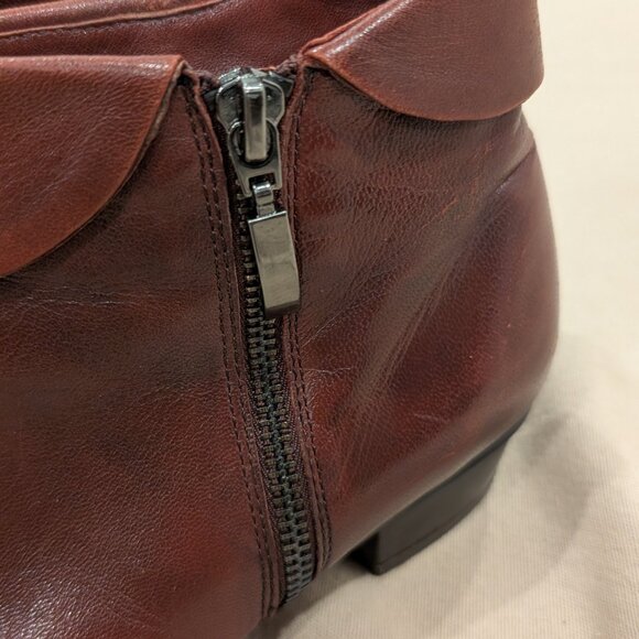 Spring Step Stockholm Booties in Bordeaux - Women's sz 7 - Picture 12 of 12